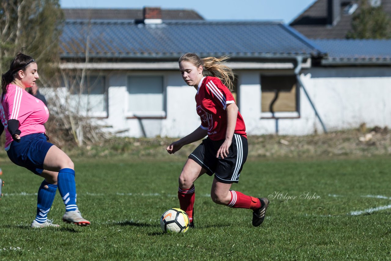 Bild 133 - B-Juniorinnen  SG Nie-Bar - SG Friedrichsberg-Schuby : Ergebnis: 2:5